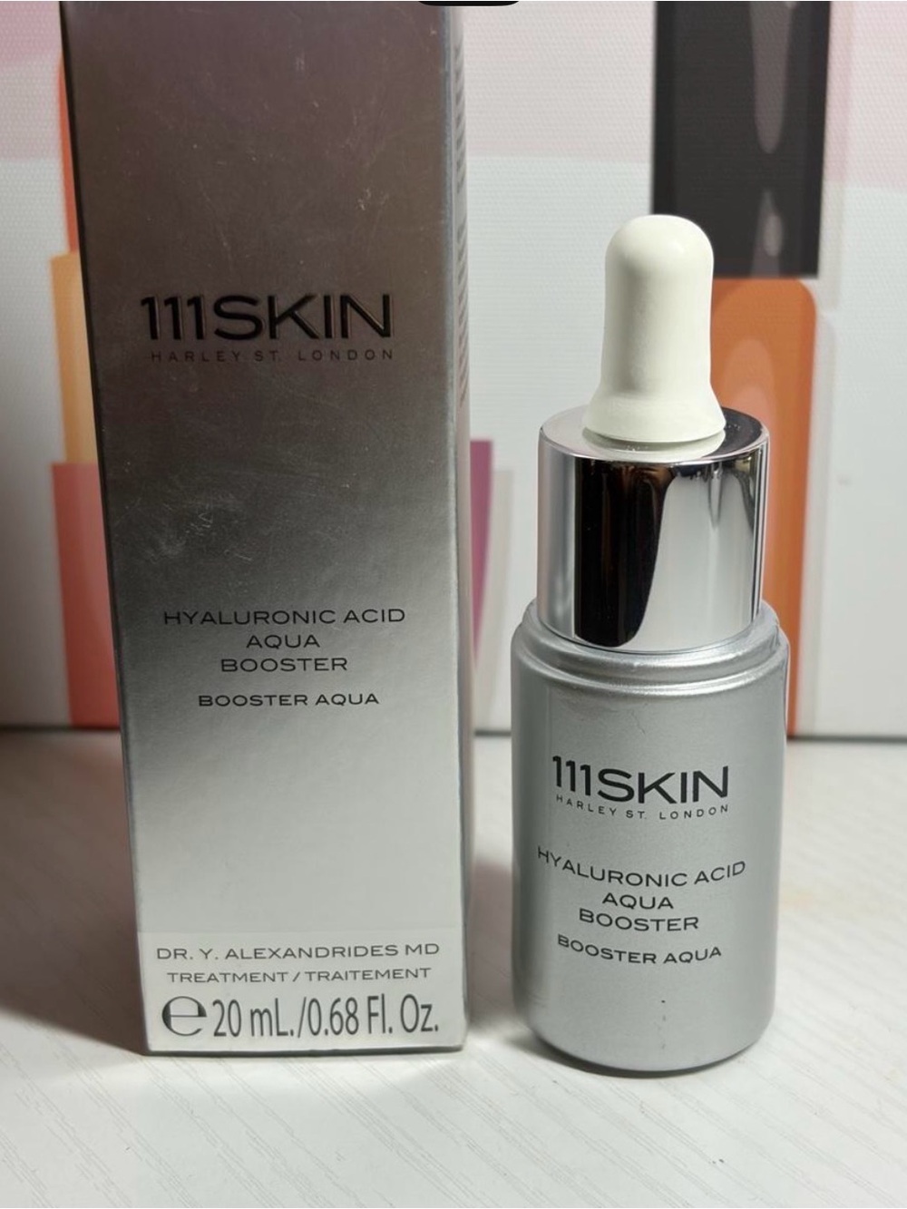 111SKIN Hyaluronic Acid Aqua Booster - Silver, White